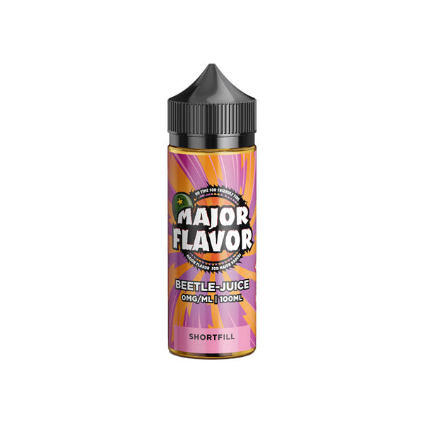 Major Flavor 100ml 70VG 30PG From £8.70