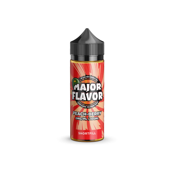 Major Flavor 100ml 70VG 30PG From £8.70