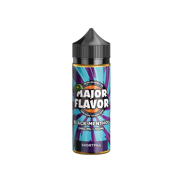 Major Flavor 100ml 70VG 30PG From £8.70