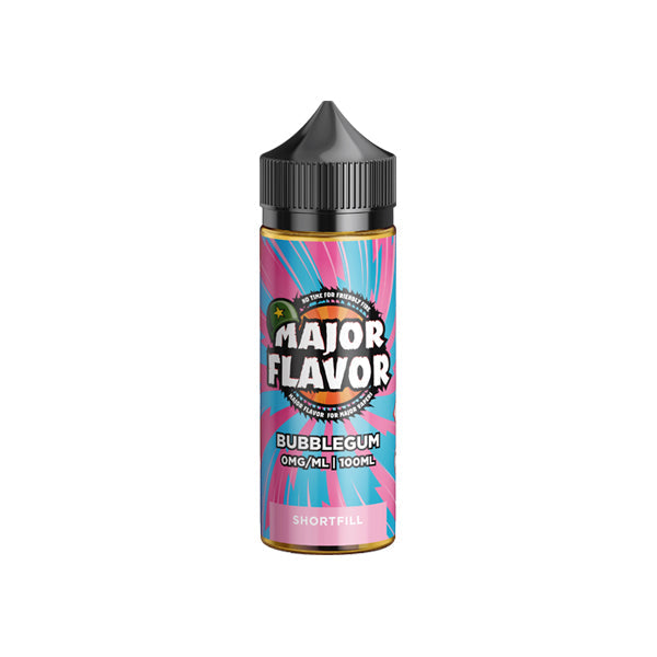 Major Flavor 100ml 70VG 30PG From £8.70