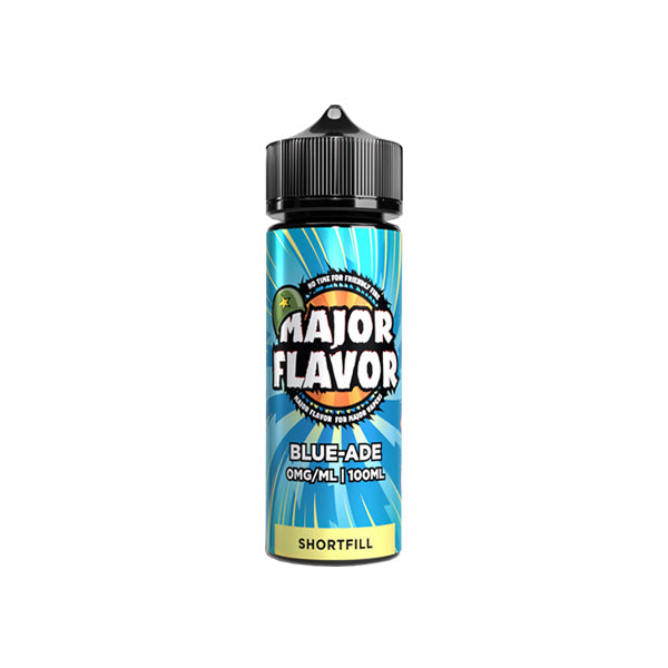 Major Flavor 100ml 70VG 30PG From £8.70