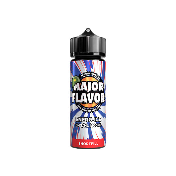 Major Flavor 100ml 70VG 30PG From £8.70