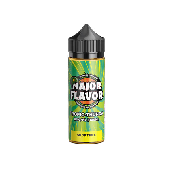 Major Flavor 100ml 70VG 30PG From £8.70