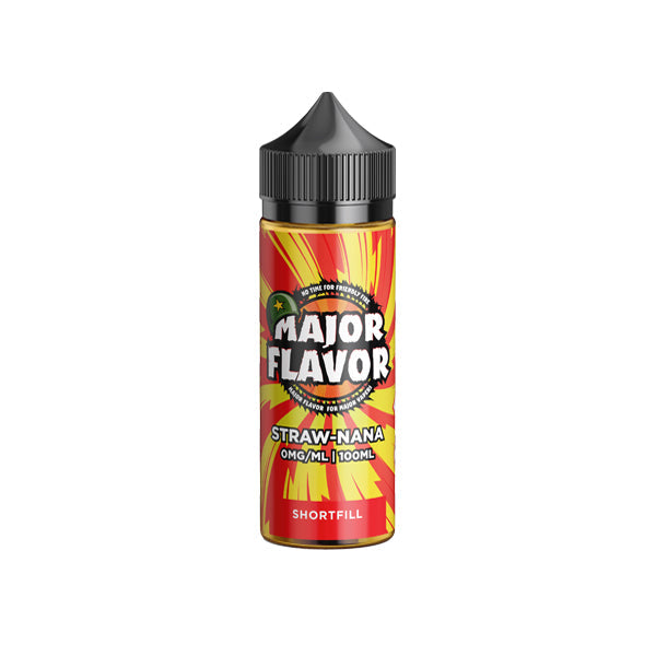 Major Flavor 100ml 70VG 30PG From £8.70