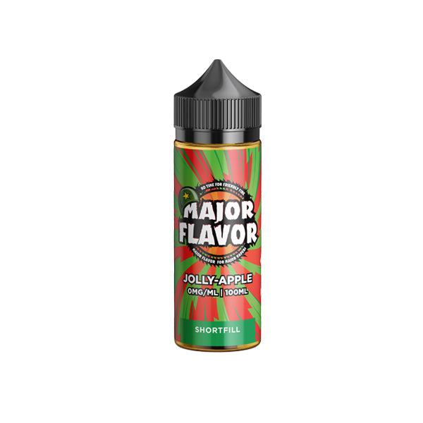 Major Flavor 100ml 70VG 30PG From £8.70