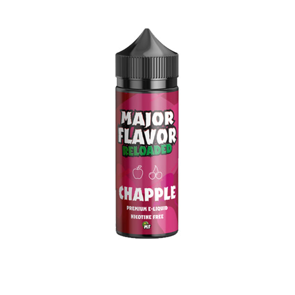 Major Flavor Reloaded 100ml 70VG 30PG From £8.70