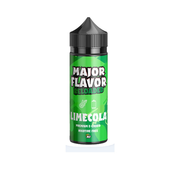 Major Flavor Reloaded 100ml 70VG 30PG From £8.70