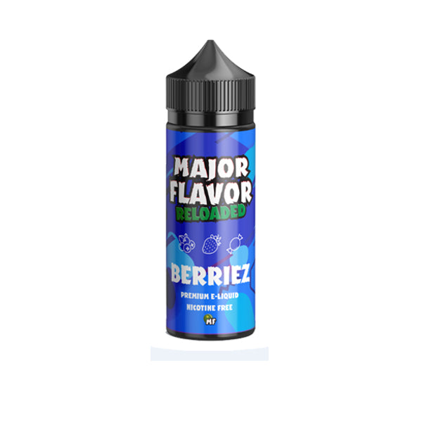 Major Flavor Reloaded 100ml 70VG 30PG From £8.70