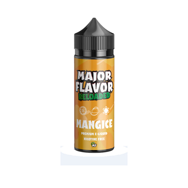 Major Flavor Reloaded 100ml 70VG 30PG From £8.70