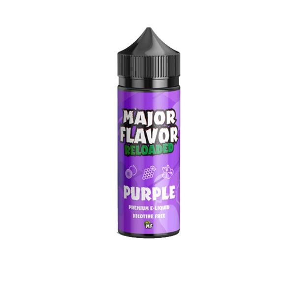 Major Flavor Reloaded 100ml 70VG 30PG From £8.70