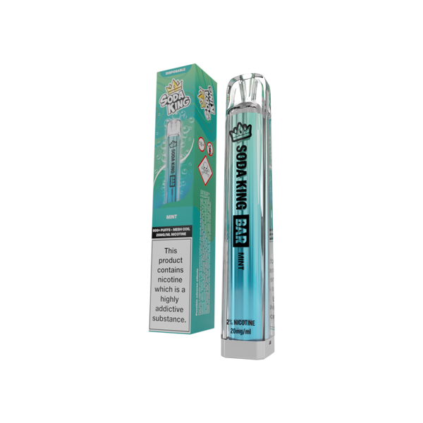 Soda King Bar Disposable Vape From £3.84