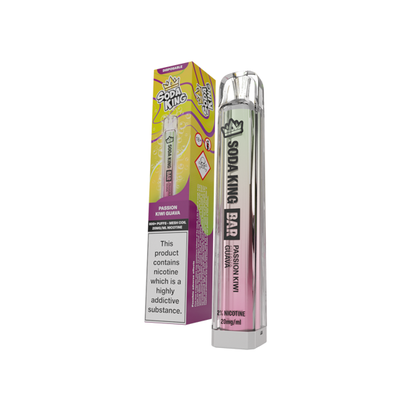 Soda King Bar Disposable Vape From £3.84