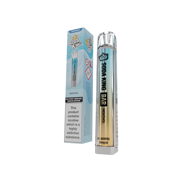 Soda King Bar Disposable Vape From £3.84