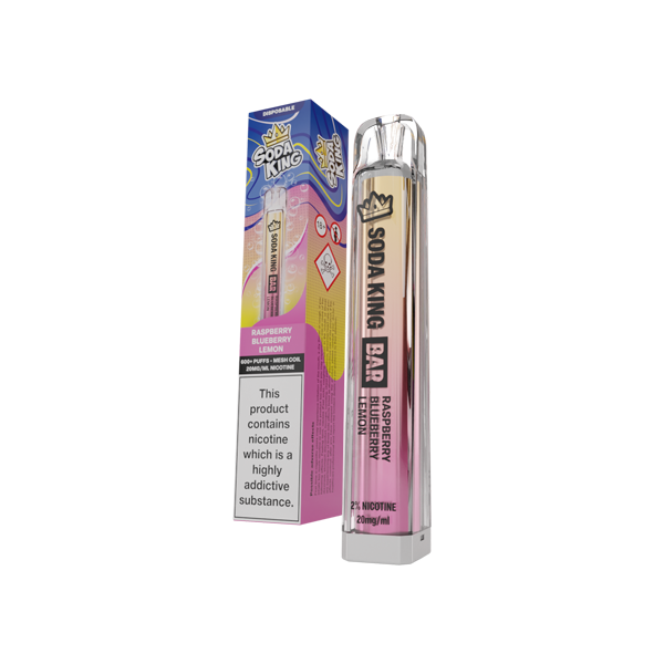 Soda King Bar Disposable Vape From £3.84