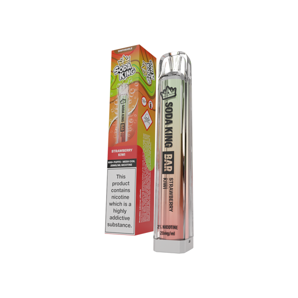 Soda King Bar Disposable Vape From £3.84