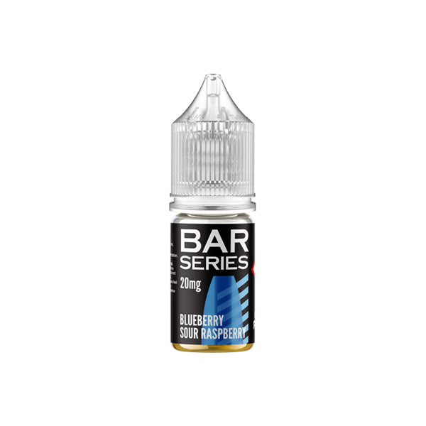 Bar Series 20mg Nic Salts From £1.80.  blueberry sour raspberry