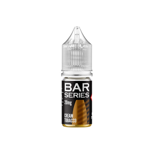 Bar Series 20mg Nic Salts From £1.80.  cream tobacco