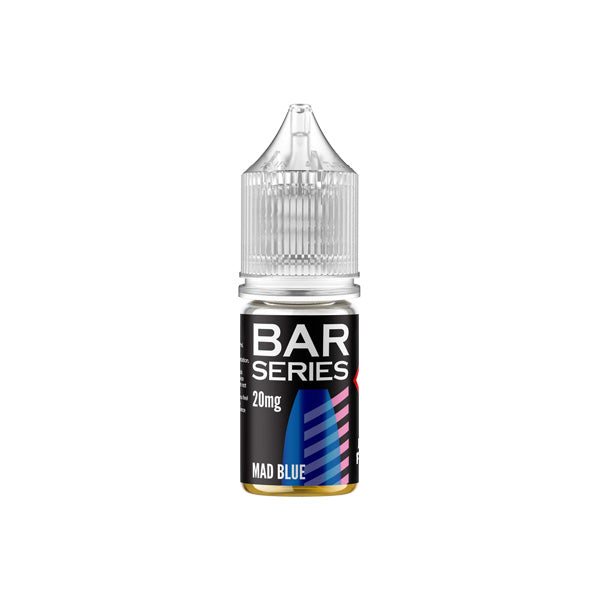 Bar Series 20mg Nic Salts From £1.80.  mad blue 