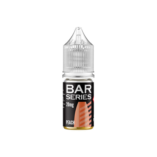 Bar Series 20mg Nic Salts From £1.80.  peach 