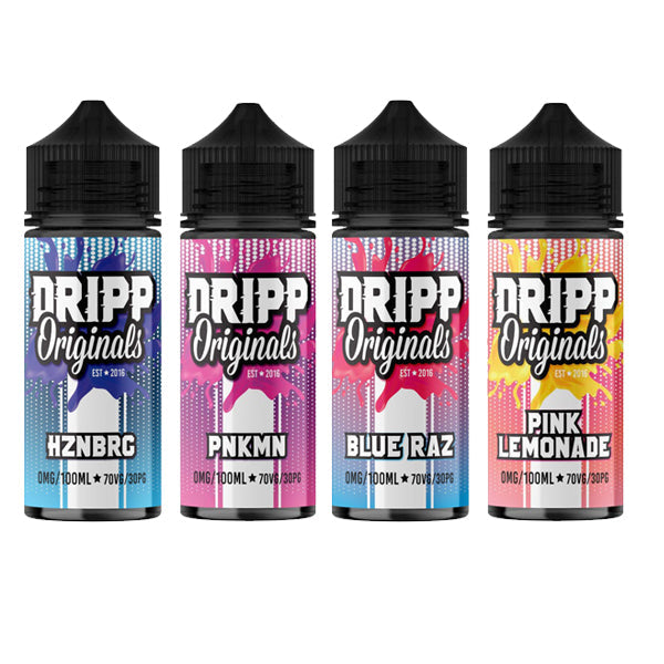 Dripp 100ml  70VG 30PG From £7.46