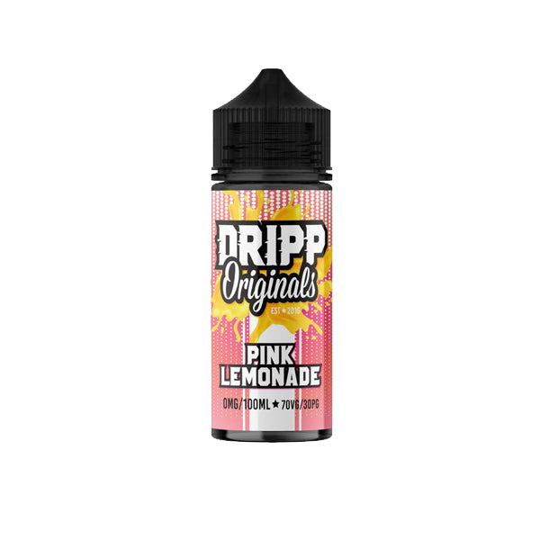 pink lemonade Dripp 100ml 70VG 30PG