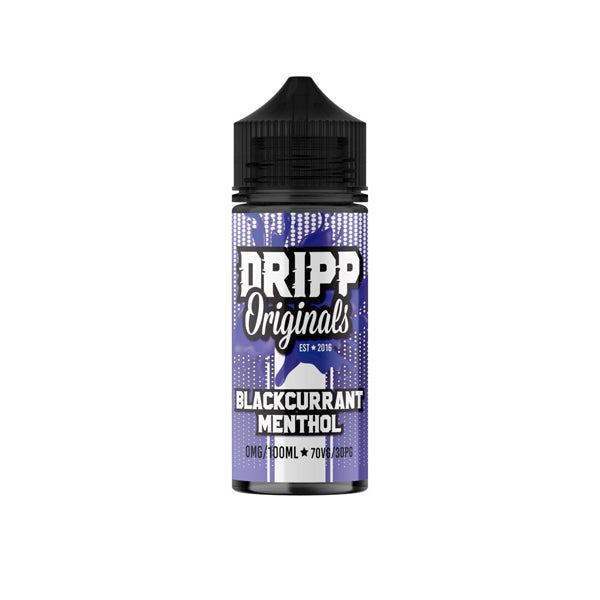 blackcurrant menthol Dripp 100ml 70VG 30PG