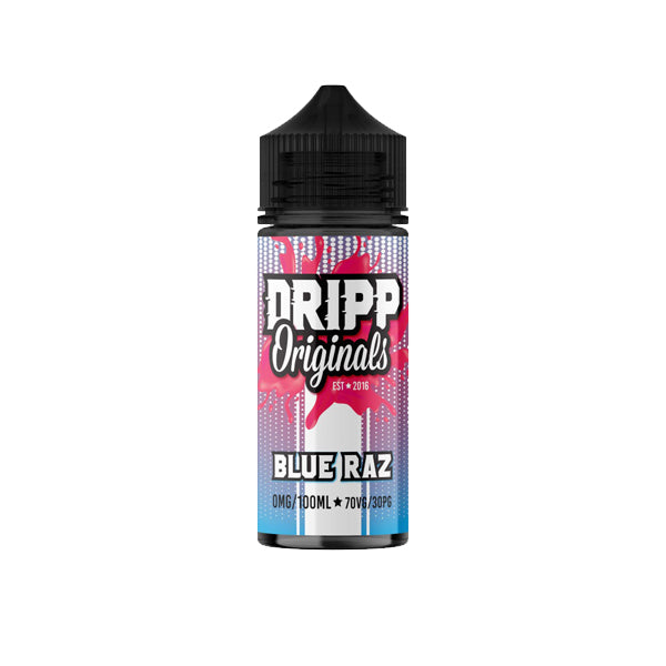 blue razz Dripp 100ml 70VG 30PG