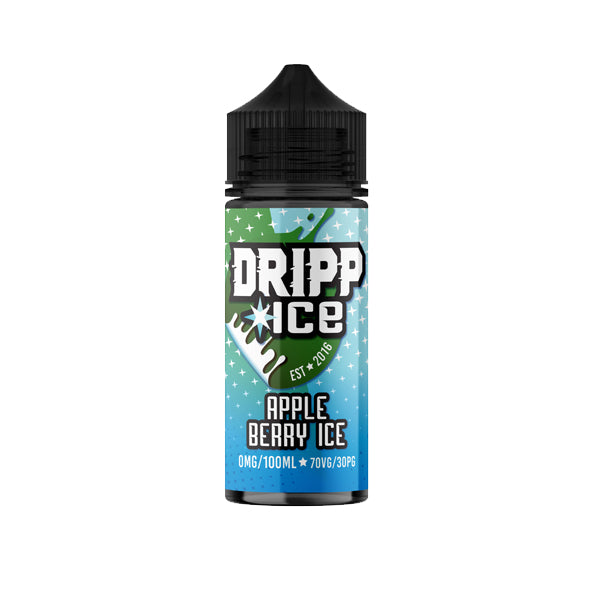 apple berry ice Dripp Ice 100ml 70VG 30PG