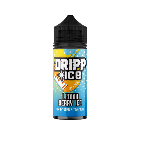 lemon berry ice Dripp Ice 100ml 70VG 30PG