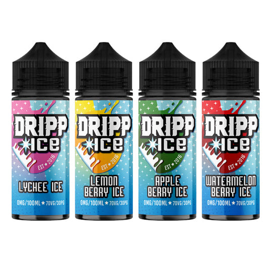 Dripp Ice 100ml 70VG 30PG From £7.46