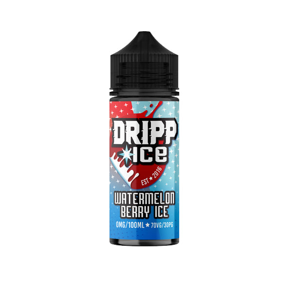 watermelon berry ice Dripp Ice 100ml 70VG 30PG