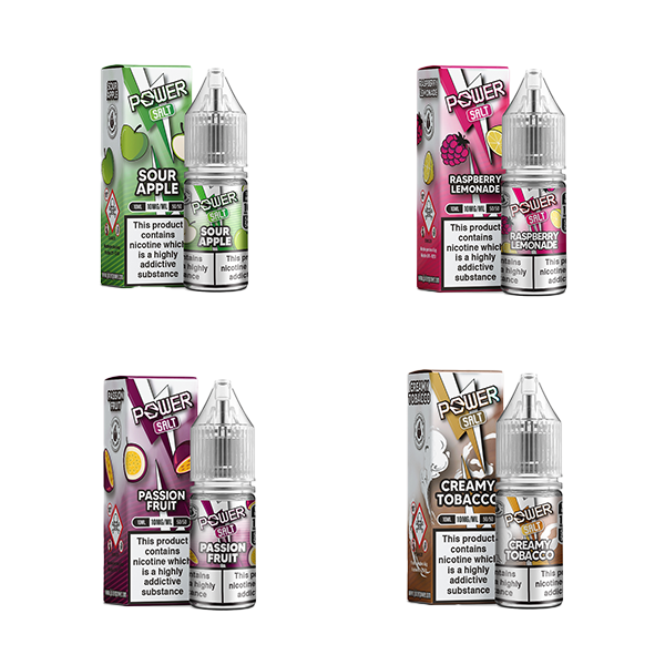 Juice N Power 20mg Nic Salts 10ml From £2.31