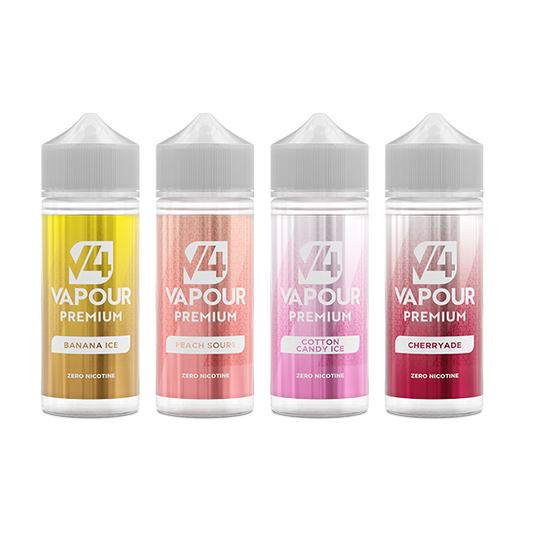 V4 Premium 100ml 70VG 30PG From £7.46