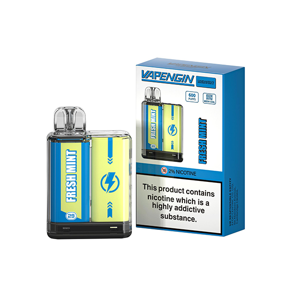 Vapengin Mercury Disposable Vape From £3.84