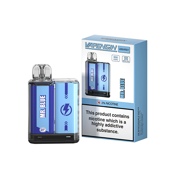 Vapengin Mercury Disposable Vape From £3.84