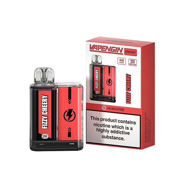 Vapengin Mercury Disposable Vape From £3.84