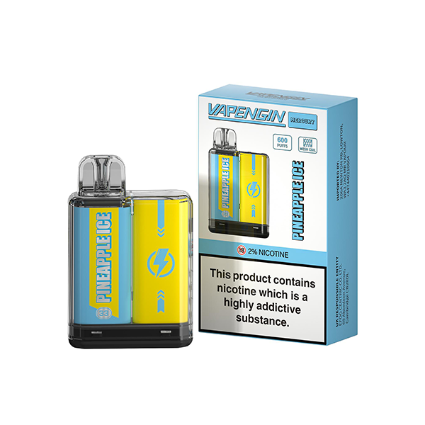 Vapengin Mercury Disposable Vape From £3.84