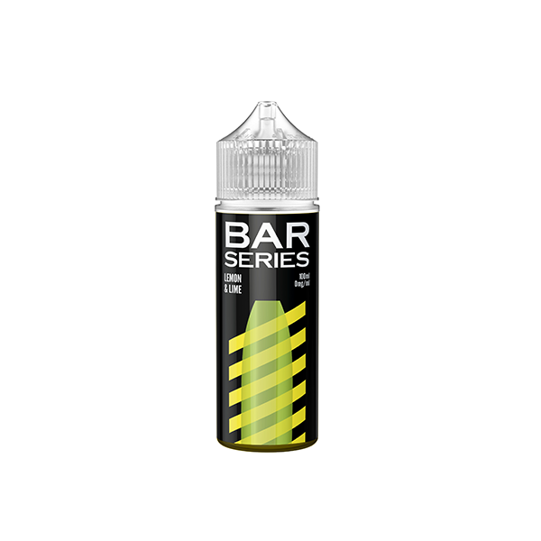 Bar Series 100ml 70VG 30PG lemon and lime