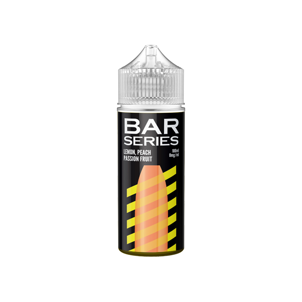 Bar Series 100ml 70VG 30PG lemon peach passion fruit