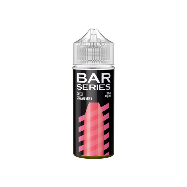 Bar Series 100ml 70VG 30PG sweet strawberry