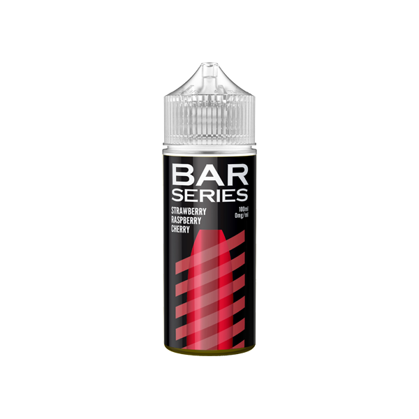 Bar Series 100ml 70VG 30PG strawberry raspberry cherry