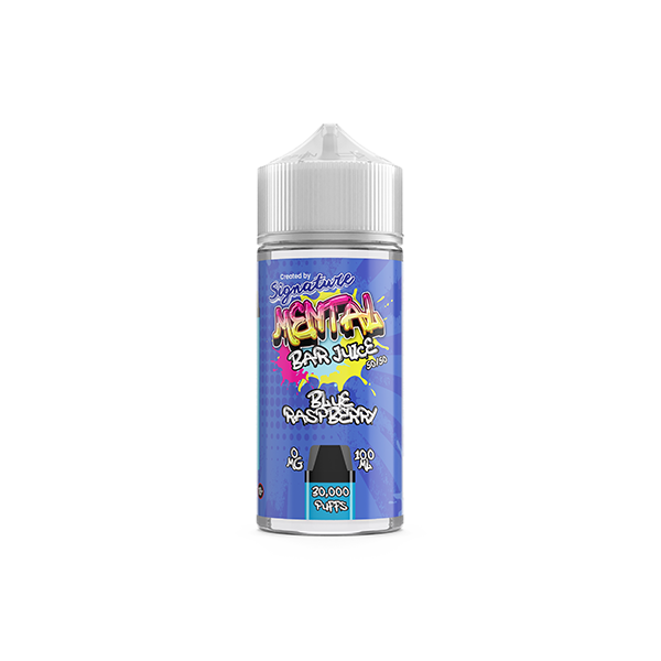 Signature Mental Bar Juice 100ml 50PG 50VG From £7.46