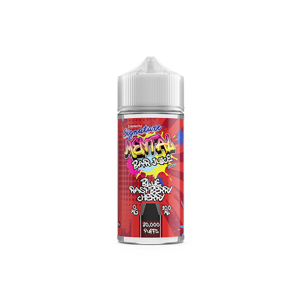 Signature Mental Bar Juice 100ml 50PG 50VG From £7.46