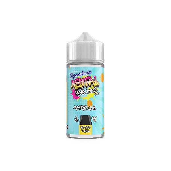 Signature Mental Bar Juice 100ml 50PG 50VG From £7.46