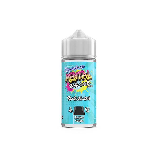 Signature Mental Bar Juice 100ml 50PG 50VG From £7.46