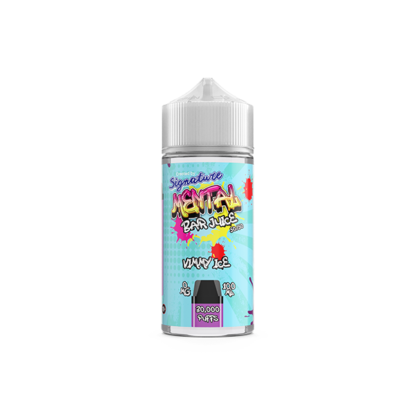 Signature Mental Bar Juice 100ml 50PG 50VG From £7.46