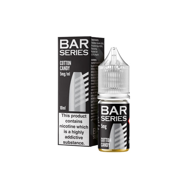 Bar Series 5mg Nic Salts From £1.80