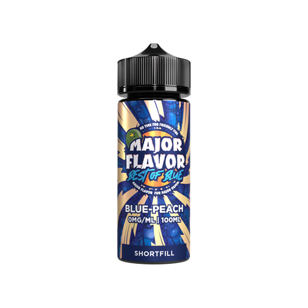 Major Flavour Best Of Blue 100ml 70VG 30PG From £9.79