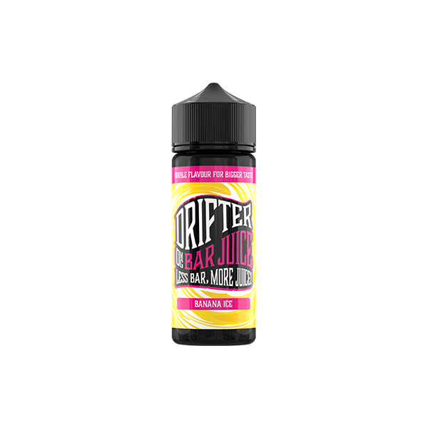 banana ice Drifter Bar Juice 100ml 50VG 50PG