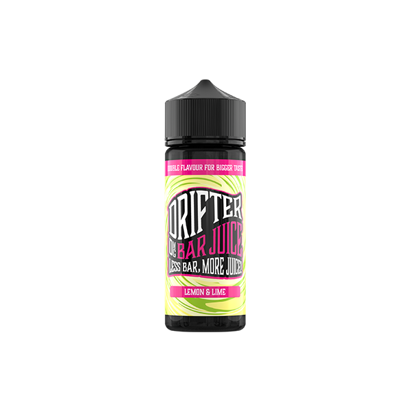 lemon and lime Drifter Bar Juice 100ml 50VG 50PG